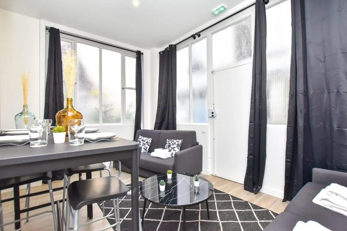 Apartment Modern 3Bd For 8 Guests In Bastille Voltaire Paris