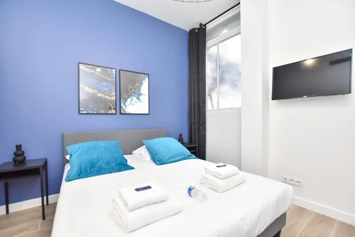 Modern 3Bd For 8 Guests In Bastille Voltaire location