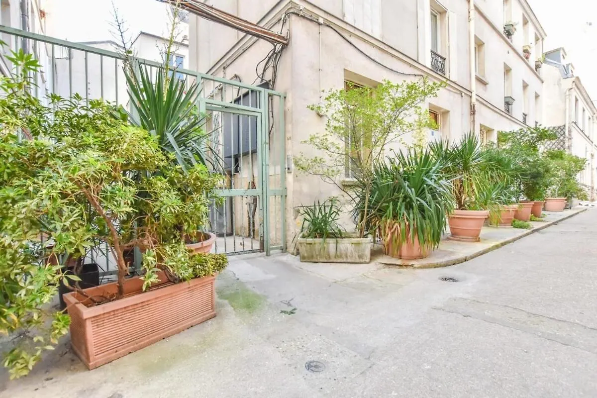 Apartment Modern 3Bd For 8 Guests In Bastille Voltaire Paris