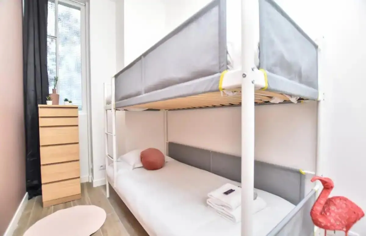 Modern 3Bd For 8 Guests In Bastille Voltaire Paris Apartment